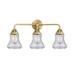 Innovations Lighting Bruno Marashlian Bellmont 24 Inch 3 Light Bath Vanity Light - 288-3W-BPN-G192-LED