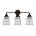 Innovations Lighting Bruno Marashlian Canton 24 Inch 3 Light Bath Vanity Light - 288-3W-OB-G184