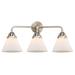 Innovations Lighting Bruno Marashlian Cone 25 Inch 3 Light Bath Vanity Light - 288-3W-SN-G41