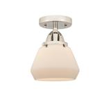 Innovations Lighting Bruno Marashlian Fulton 6 Inch 1 Light Semi Flush Mount - 288-1C-BB-G172-LED