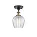 Innovations Lighting Bruno Marashlian Norfolk 5 Inch 1 Light Semi Flush Mount - 516-1C-BAB-G462-6-LED