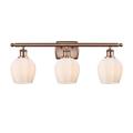 Innovations Lighting Bruno Marashlian Norfolk 25 Inch 3 Light Bath Vanity Light - 516-3W-SG-G462-6-LED