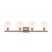 Innovations Lighting Bruno Marashlian Athens 36 Inch 4 Light Bath Vanity Light - 516-4W-AC-G121-6-LED