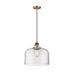 Innovations Lighting Bruno Marashlian X-Large Bell 12 Inch Mini Pendant - 201CSW-AC-G72-L