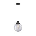 Innovations Lighting Bruno Marashlian Beacon 8 Inch Mini Pendant - 201CSW-BK-G202-8-LED