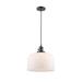 Innovations Lighting Bruno Marashlian X-Large Bell 12 Inch Mini Pendant - 201CSW-OB-G71-L