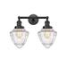 Innovations Lighting Bruno Marashlian Bullet 17 Inch 2 Light Bath Vanity Light - 208-BK-G664-7