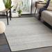 Dugway 6' x 9' Handmade Moroccan Farmhouse Wool Charcoal/Black/Light Beige/Oatmeal/Peach/Medium Gray Area Rug - Hauteloom