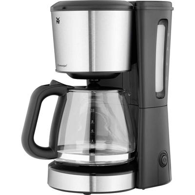 412250011 Kaffeemaschine Silber (matt), Schwarz Fassungsvermögen Tassen=10 - WMF