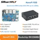 Smartfly NanoPi R5S Rockchip RK3568 SBC facades-core ARM Cortex-A55 CPU 2GB + 8GB support NVcloser