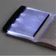 Lampe de lecture LED portable créative lampe de plaque protection des yeux batterie veilleuse