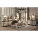 ACME Picardy California King Bed, PU & Antique Pearl (1Set/3Ctn)