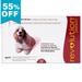 55% Off Revolution Medium Dogs 20.1-40lbs (Red) 3 Doses