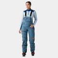 Helly Hansen Salopette Rinforzate Powderqueen Donna Blu L