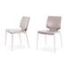 Modern Eco-Leather Dining Chair (Set of 2)