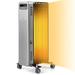 Costway 1500W Oil-Filled Radiator Heater Portable Electric Space - See Details