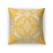BUNNY HOP YELLOW Accent Pillow By Kavka Designs