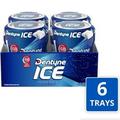 Dentyne Ice Gum Peppermint 60 Piece 60 Count 4 Per Box 6 Boxes Per Case