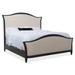 Ciao Bella King Upholstered Bed- Black