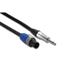 speakON to 1/4 in TS 3 ft Edge Speaker Cable