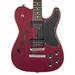 Fender Jim Adkins JA-90 Telecaster Thinline Crimson Red Electric Guitar