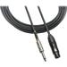 Audio-Technica XLRF 1/4 Cable for Balanced Microphones with Pin 2 Hot. 10 (3.0 m) Length