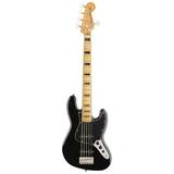 Squier Classic Vibe 70s Jazz Bass V 5-String Bass Guitar (Black)