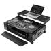 Odyssey 810226 Industrial Board Glide Style 2U Case for Pioneer XDJ-RX2 Digital DJ System