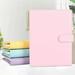 Dream Lifestyle Button Snap On Notebook Journal Agenda Planner Book Diary Faux Leather Cover