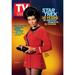 Star Trek Nichelle Nichols Tv Guide Cover April 20-26 2002. Tv Guide/Courtesy Everett Collection Poster Print (16 x 20)