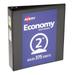 Avery Economy View 3 Ring Binder 2 Round Rings 1 Black Binder