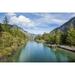 Landscape of a clear lake in autumn Plansee Tirol Austria Poster Print by David & Micha Sheldon (20 x 13)