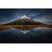 Mount Taranaki - A Starry Night Poster Print - Yan Zhang (36 x 24)