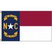 Nylglo North Carolina Flag 5x8 Ft Nylon 143980