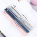 Kiplyki Wholesale 4 x Cute Kawaii Cartoon Cat Gel Ink Pen Ballpoint 0.35mm Blue Ink Student 2ML