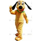 Disney Famous Yellow Dog Pluto BIGGYMONKEYâ„¢ Mascot Costume