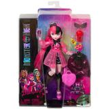 Monster High Draculaura Doll with Pet & Accessories New 2022