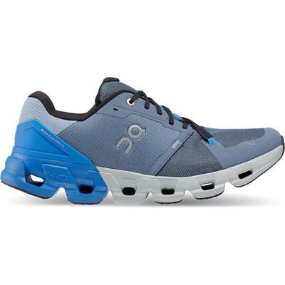 ON Herren Laufschuhe Cloudflyer 4, Größe 44 in Grau