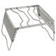 Outdoor Stainless Steel Windproof Grill Stand Convenient Foldable Barbecue Camping Adjustable Barbecue Grill