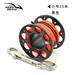 RONSHIN FXL-952 15M/30M Scuba Diving Aluminum Alloy Spool Finger Reel with Stainless Steel Bolt Snap Hook Safe Equipment