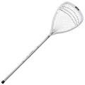 STX Shield 100 Complete Goalie Lacrosse Stick - White Platinum