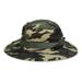 Yubnlvae Baseball Caps Bucket Hat Boonie Hunting Fishing Outdoor Wide Cap Brim Military Green