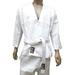 Spall Pro US Lightweight Karate Uniform â€“ White Professional Judo Karate Gi Suit with White Belt For MMA Martial Arts and Taekwondo