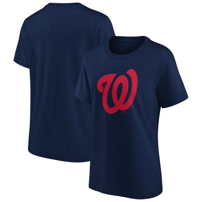 Washington Nationals Mono-Logo-Grafik-T-Shirt – Damen Image