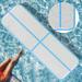 Fbsport Air Track Mat 10 ft Inflatable Gymnastics Mat Waterproof Tumbling Mat For Teens Gift Blue