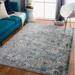 Mark&Day Area Rugs 5x7 Mosbulten Traditional Light Gray Area Rug (5 3 x 7 3 )