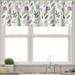 Ambesonne Flower Valance Pack of 2 Burgeoning Branches 54 X12 Multicolor