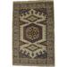 Beige Indo Viss 4X6 Oriental Area Rug Carpet