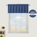 Kitchen Curtain Blackout Cafe Curtain 45 Inch Tier Curtains Rod Pocket Window Treatment for Home Decor 2 Panels for Bathroom