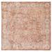 SAFAVIEH Valencia Collection VAL570P Rust / Teal Rug